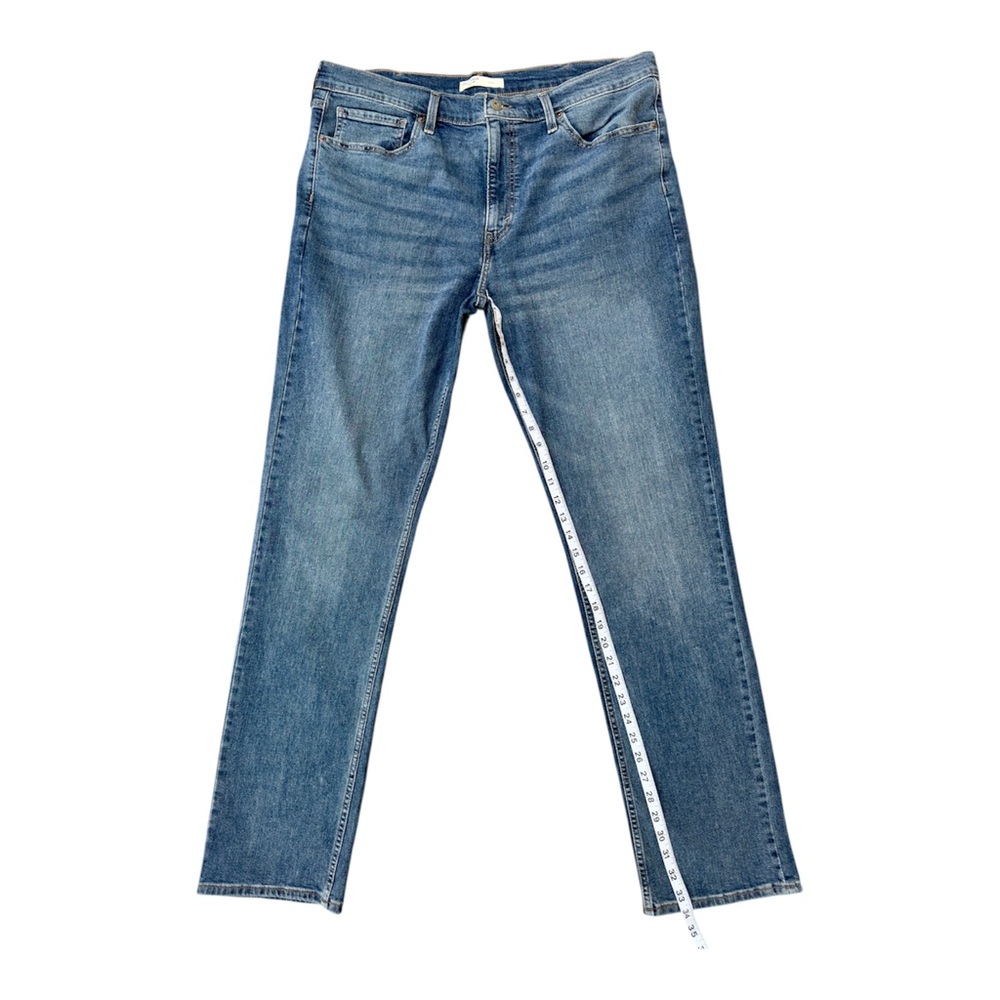 Levi's Signature Gold Slim Men's Jeans Blue Ultimate Flex W38 L34 Excellent
